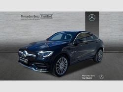 Negro Usado 2021 Mercedes GLC220 AMG line Coupe | 45.990 € (Precio justo)
