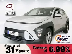 Gris Usado 2024 Hyundai Kona SUV | 19.990 € (Precio justo)