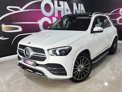 Blanco Usado 2023 Mercedes GLE350 SUV | 73.990 € (Un poco caro)