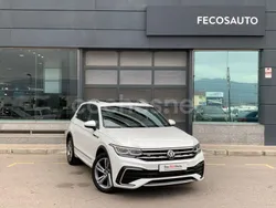 Blanco Usado 2022 VW Tiguan R-line SUV | 36.890 € (Un poco caro)