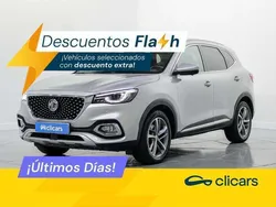 Gris Usado 2022 MG EHS Luxury SUV | 17.790 € (Buen precio)