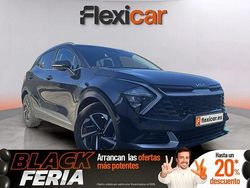 Negro Usado 2024 Kia Sportage SUV | 28.290 € (Un poco caro)
