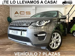 Gris / plata Usado 2018 Land Rover Discovery Sport HSE Luxury SUV | 21.990 € (Precio justo)