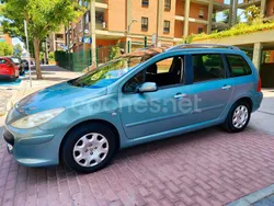 Gris / plata Usado 2007 Peugeot 307 Familiar | 3400 € (Precio justo)