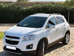 Blanco Usado 2013 Chevrolet Trax LT SUV | 7500 € (Precio justo)