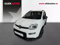 Blanco Usado 2022 Fiat Panda City Life Utilitario | 10.950 € (Precio justo)