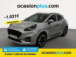 Gris Usado 2024 Ford Puma Gen-E ST-Line X SUV | 20.150 € (Precio justo)