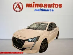 Blanco Usado 2022 Peugeot 208 Active Utilitario | 11.890 € (Precio justo)