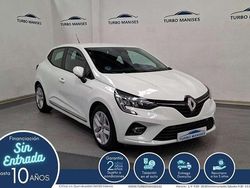 Blanco Usado 2021 Renault Clio V Intens Berlina | 13.990 € (Buen precio)