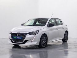 Blanco Usado 2022 Peugeot 208 Active Utilitario | 12.990 € (Precio justo)