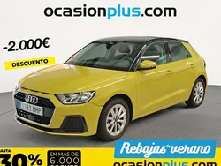 Amarillo Usado 2023 Audi A1 Sportback Advanced Utilitario | 20.000 € (Buen precio)