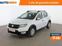 Blanco Usado 2016 Dacia Sandero Stepway Utilitario | 8299 € (Precio justo)