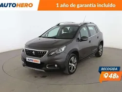 Gris Usado 2018 Peugeot 2008 Allure SUV | 11.699 € (Precio justo)