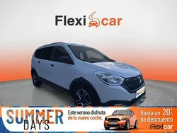Blanco Usado 2018 Dacia Lodgy Stepway Monovolumen | 13.790 € (Precio justo)