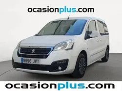 Blanco Usado 2016 Peugeot Partner Tepee Active Monovolumen | 12.590 € (Precio justo)