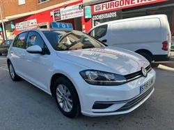 Blanco Usado 2020 VW Golf VII Advance | 13.500 € (Precio justo)