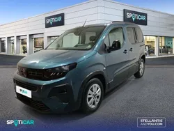 Azul Usado 2024 Peugeot Rifter Allure Monovolumen | 22.900 € (Caro)