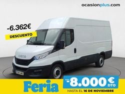 Blanco Usado 2023 Iveco Daily Berlina | 29.290 € (Precio justo)