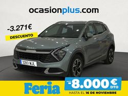 Gris Usado 2023 Kia Sportage SUV | 23.890 € (Precio justo)