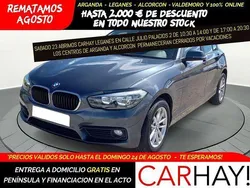 Gris Usado 2018 BMW 116 Advantage Utilitario | 13.990 € (Super precio)