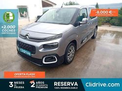 Gris Usado 2019 Citroën Berlingo Feel Familiar | 13.190 € (Precio justo)
