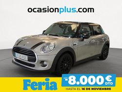 Gris plata Usado 2017 Mini Cooper Utilitario | 14.150 € (Precio justo)