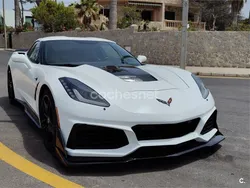 Blanco Usado 2013 Chevrolet Corvette Sport Descapotable | 59.000 €