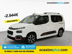 Blanco Usado 2020 Citroën Berlingo Shine Monovolumen | 15.450 € (Precio justo)