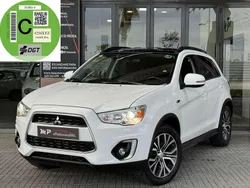 Blanco Usado 2016 Mitsubishi ASX Motion SUV | 13.990 € (Precio justo)