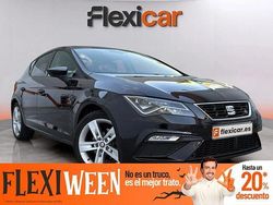 Negro Usado 2017 Seat Leon FR Berlina | 15.990 € (Precio justo)