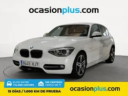 Blanco Usado 2012 BMW 120 Utilitario | 14.550 € (Precio justo)