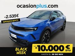 Azul Usado 2024 Opel Mokka Ultimate SUV | 18.100 € (Precio justo)
