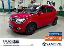 Rojo Usado 2017 Suzuki Ignis GLX Utilitario | 11.450 € (Precio justo)