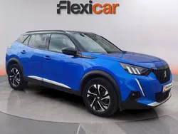 Azul Usado 2021 Peugeot 2008 GT SUV | 17.290 € (Precio justo)