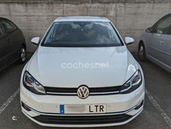 Blanco Usado 2018 VW Golf VII Sportline Berlina | 17.000 € (Precio justo)