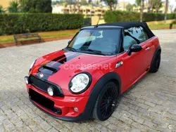 Rojo Usado 2011 Mini John Cooper Works Cabriolet Descapotable | 11.990 €