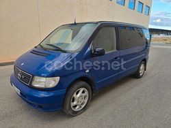 Azul Usado 2001 Mercedes V220 Monovolumen | 7000 €
