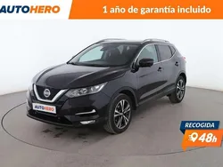 Negro Usado 2018 Nissan Qashqai N-Connecta SUV | 14.399 € (Precio justo)