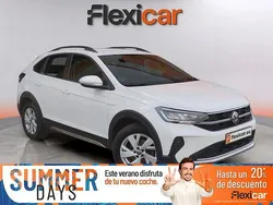 Blanco Usado 2022 VW Taigo Life SUV | 16.790 € (Precio justo)