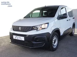 Blanco Usado 2023 Peugeot Rifter Business-Line Monovolumen | 17.990 € (Buen precio)