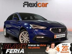 Azul Usado 2021 Seat Leon XCELLENCE Familiar | 19.490 € (Precio justo)