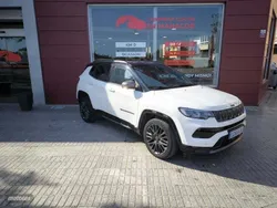 Blanco Usado 2021 Jeep Compass SUV | 23.450 € (Un poco caro)