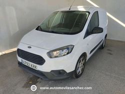 Blanco Usado 2018 Ford Transit Ambiente Van | 7580 €