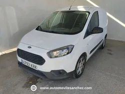 Blanco Usado 2018 Ford Transit Ambiente Van | 7580 €