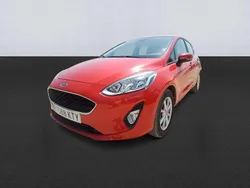 Rojo Usado 2019 Ford Fiesta Trend+ Utilitario | 11.500 € (Precio justo)