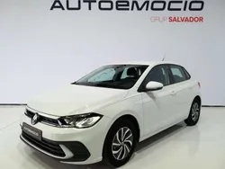 Blanco Usado 2022 VW Polo Life Utilitario | 17.900 € (Un poco caro)
