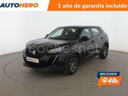 Negro Usado 2021 Peugeot 2008 Active SUV | 16.199 € (Precio justo)