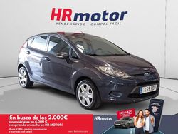 Gris Usado 2011 Ford Fiesta Trend Utilitario | 7240 € (Precio justo)