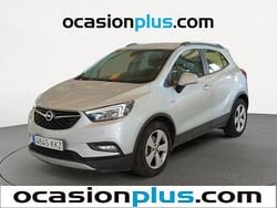 Gris plata Usado 2018 Opel Mokka X Selective SUV | 9864 € (Super precio)