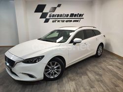 Blanco Usado 2018 Mazda 6 Familiar | 16.900 € (Precio justo)